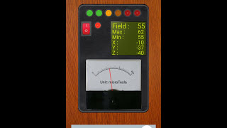 Testing Out Android EMF Detector App Electromagnetic Field and Ghost Detector?? screenshot 5