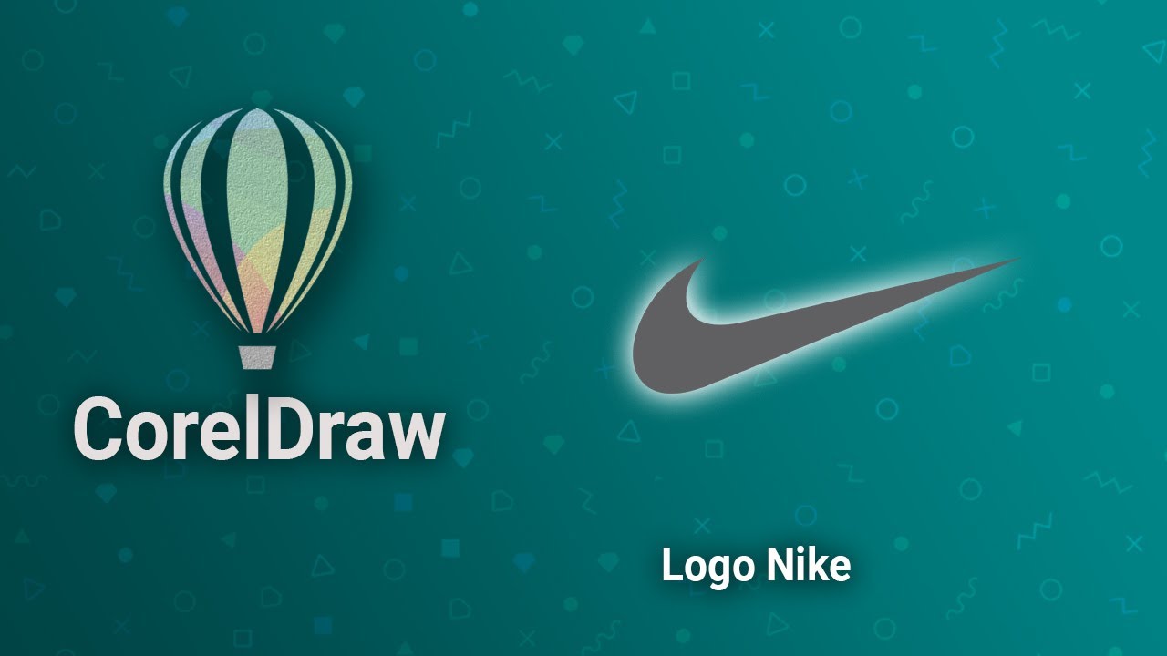 Como hacer logo de Nike en Coreldraw ???? - YouTube