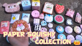 PAPER SQUISHY COLLECTION 🎉 [2021-2023]💞💖