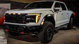 2024 Ford F-150 Raptor R V8 5.2L 720HP - Extreme Luxury SUV - FIRST LOOK 4K