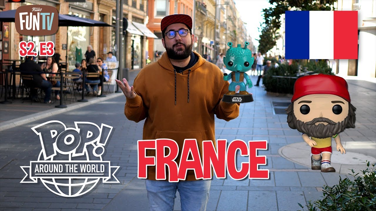 POP! Around The World France - S2E3