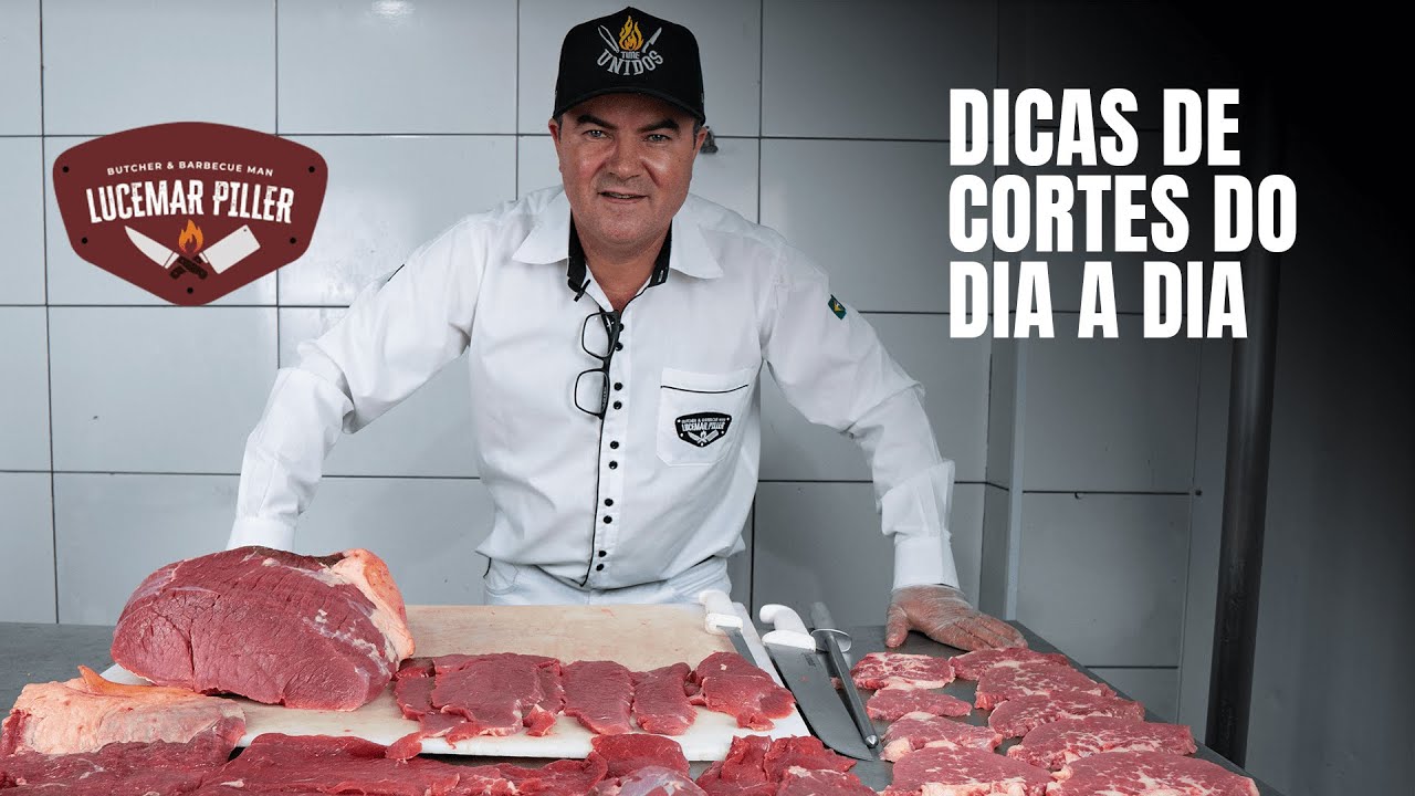 DICAS DE 3 CORTES BOVINOS - LUCEMAR PILLER