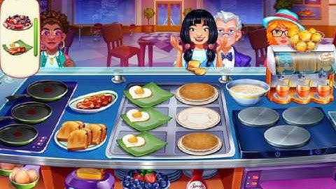 Cooking Craze - Level 68 - Part 1 - No Boosters (by match3news.com)