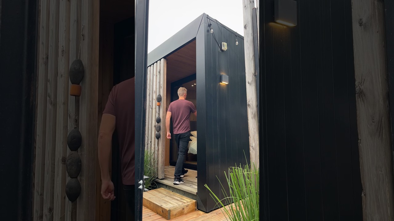 Inside a 240 sq ft PREFAB HOME #hometour #modularhome #tinyhouse