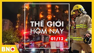 Tin thế giới hôm nay:Trung cảnh báo sau vụ cháy ở Hong Kong;Châu Âu đang xuất hiện Ukraine thứ hai?