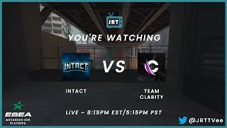 iNTACT vs Team Clarity ESEA Playoff Season 29 Round 1 Game 2 screenshot 4
