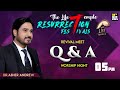 The resurrection festivals  day 2 q and a  worship night  revival meeting  dr asher andrew