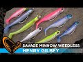 Savage Minnow Weedless, Henry Gilbey, Bass Fishing 