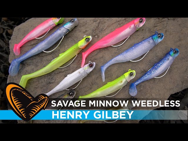 Savage Minnow Weedless, Henry Gilbey, Bass Fishing 