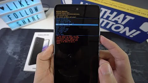 How To Factory Reset Samsung Galaxy A53 5G - Hard Reset