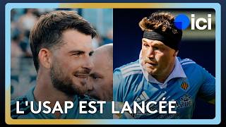 100% USAP with Maëlan Rabut and Victor Montgaillard: the thrills of victory