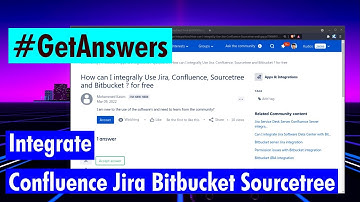 GetAnswers - Integrate Jira Confluence Bitbucket Sourcetree