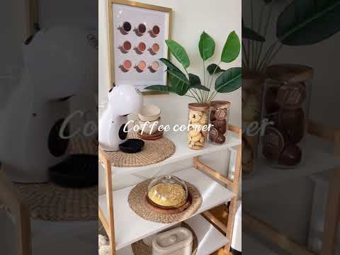 تنسيق ركن قهوة  