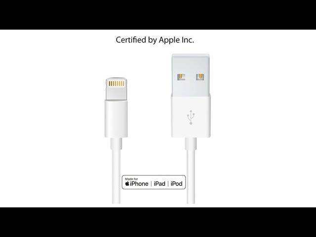 Heardear Lightning to USB Cable