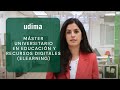 Máster Universitario en Educación y Recursos Digitales (Elearning) - Presentación