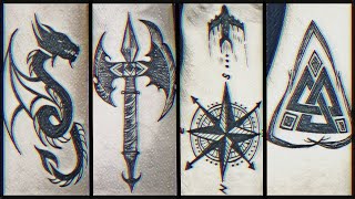 New Four Amazing👌temporary tattoos designs for you 👍