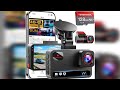 4K+4K Dual Dash Cam Review 2026 | Front &amp; Rear, 128GB FREE, 24H Parking #tiktok #amazon 