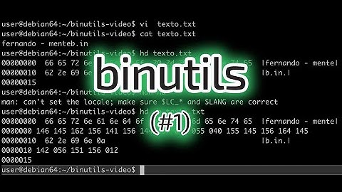 O GNU Assembler (Parte 1) - GNU Binutils #1
