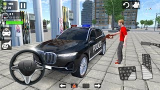 Police BMW X7 Driver Simulator - Luxury Offroad 4x4 SUV Driving - Android Gameplay screenshot 5