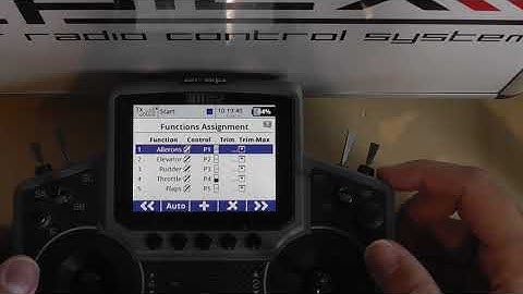 Jeti programming - Basic 4kleppen zwever