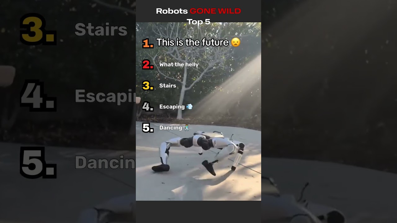 Robots Gone Wild – Top 5 Unbelievable Robot Fails and Wins 