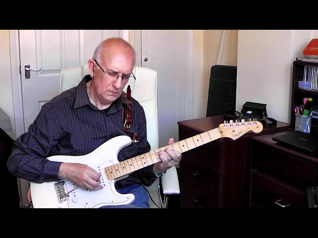 Massachusetts - Bee Gees - Guitar Instrumental by Dave Monk class=