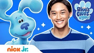 New Series Blues Clues You Annoucement Music Video Nick Jr