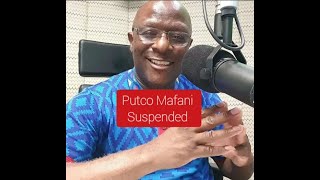 Putco Mafani has been suspended at Umhlobo Wenene for dancing to a challenge‼️ (video included)