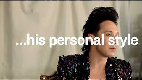 Johnny Weir Shares His Secrets With StyleCaster!