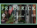 Frederick, Maryland [4K] Walking Tour (2021) Downtown