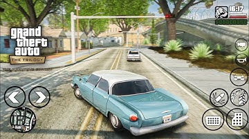 Modpack GTA San Andreas Definitive Edition Android - GTA Trilogy HDR Graphics Android