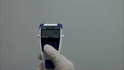 A&D MPA Pipette - Multiple Dispensing (MD) mode | A&D