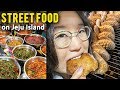 TRADITIONAL MARKET & STREET FOOD on Korean Island 🏝️ Jejudo, Day 4