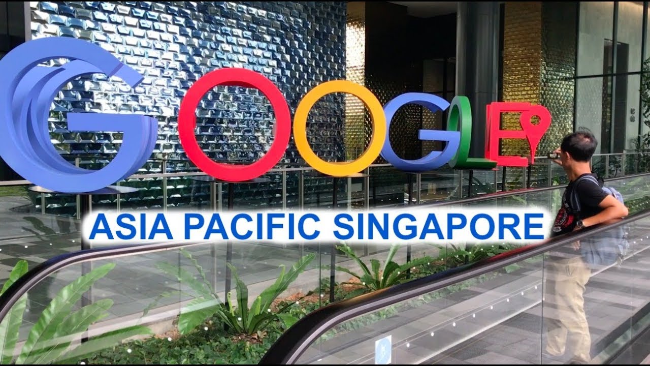 google singapore company tour