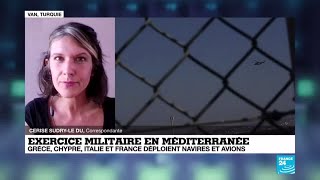 Méditerranée orientale : la Turquie reprendra 