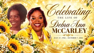 Debra Ann McCarley | A Life Beautifully Lived | Memorial Slideshow (1956–2026)