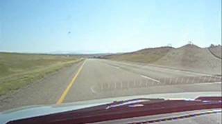Eclipse does 120 mph through MT