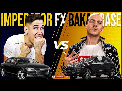 IMPERATOR FX vs BAKA PRASE (Audi A4 vs Macan)