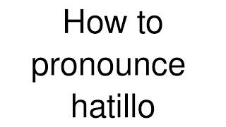 How to Pronounce 