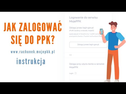 Logowanie PPK - sprawdź swoje zgromadzone oszczędności w Serwisie MojePPK