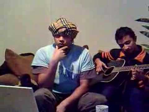 bangla'r adda (singing english song)