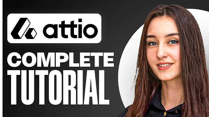 Attio CRM Tutorial for Beginners | Modern CRM for Teams (2025)