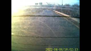 Dashcam Wrong Way Driver - Barrington St Ramp Off Ns Hwy 111 Mackay 6 April 2022.