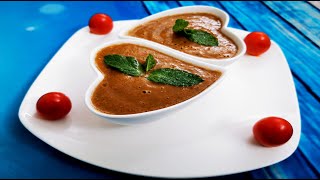 طريقة تحضير الصلصة الحارة للكبسة والمندي، How to prepare in easy way hot sauce for Kabsa and Mandi,