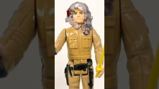 Dolly Parton Wig on Star Wars Figures #starwars #dollyparton #genx #80s