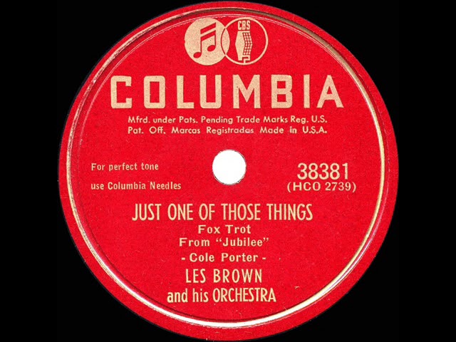 Les Brown - Just One Of Those Things
