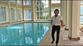 Luxury Swimming Indoor Pool in a Mansion YouTube