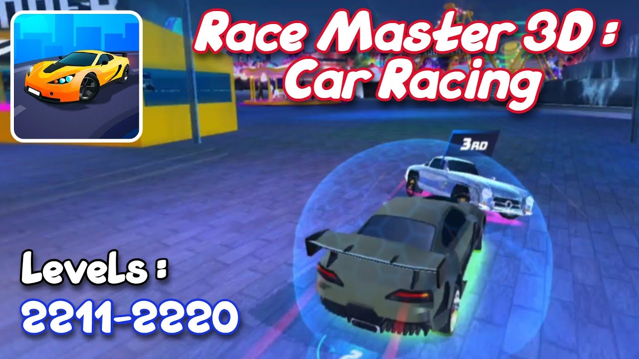 Race Master 3D: Car Racing 🔥 Levels 2211-2220 Queen Unleashed! 🔥 INSANE Speed & Crashes