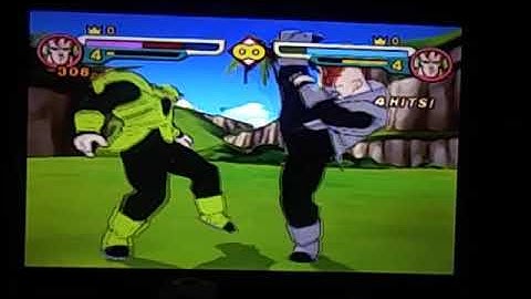 Dragon Ball Z Budokai 2(Gamecube)-Android 16 Mirror Match