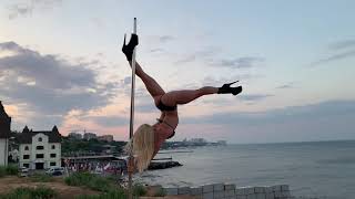 The world's best pole dancer - Sokolova Anastasia - Pole Dance -